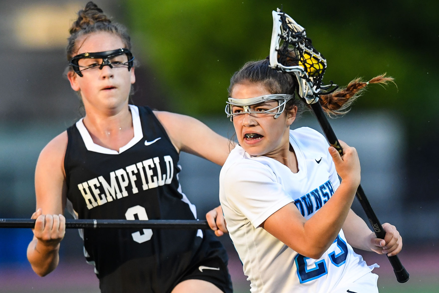 Hempfield at Manheim Township Girls Lacrosse